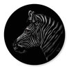Wandcirkel Zebra Tizato