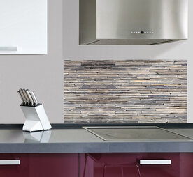Keuken Achterwand Sticker Stenen XL - 1 meter breed