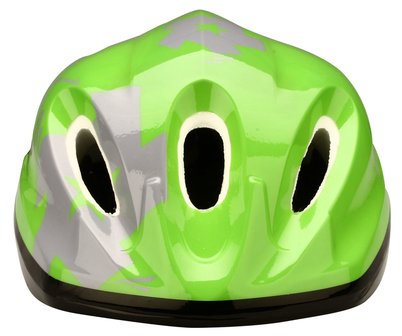 Nijdam Junior Skatehelm / Fietshelm (groen)