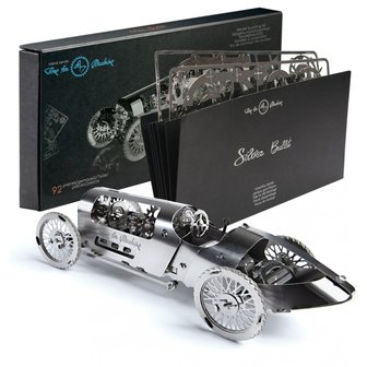 Time for Machine Modelbouw Silver Bullet