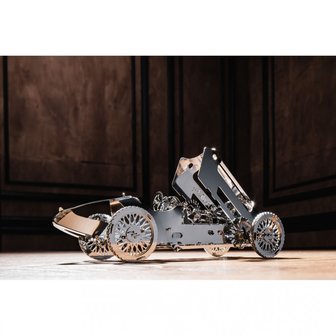 Time for Machine Modelbouw Silver Bullet
