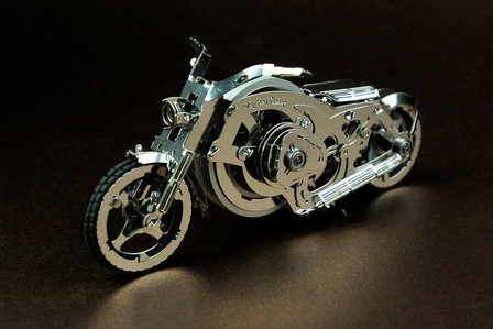 Time for Machine Modelbouwset Chrome Rider