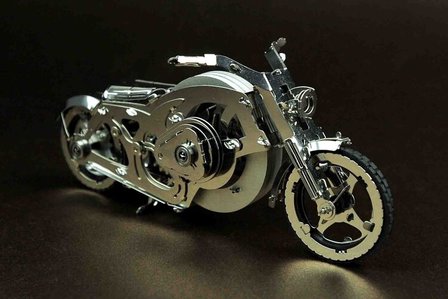 Time for Machine Modelbouwset Chrome Rider
