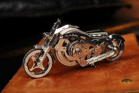 Time for Machine Modelbouwset Chrome Rider