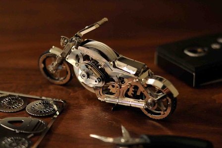 Time for Machine Modelbouwset Chrome Rider