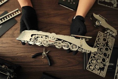Time for Machine Modelbouw Dazzling Steamliner