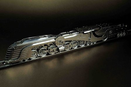 Time for Machine Modelbouw Dazzling Steamliner