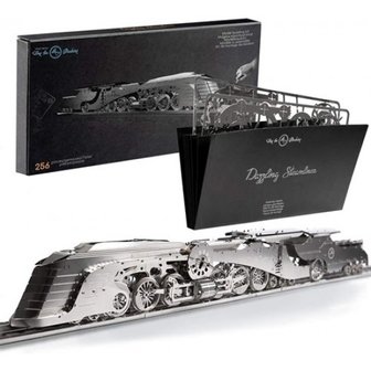 (Uitverkocht) Time for Machine Dazzling Steamliner - Modelbouwset 256-delig