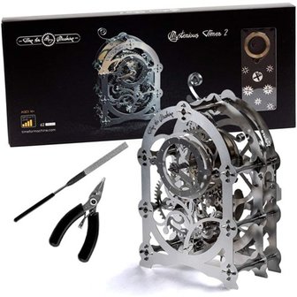 (Uitverkocht) Time for Machine Mysterious Timer - Modelbouwset 155-delig