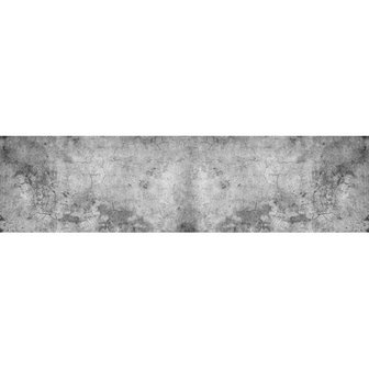 Keuken Achterwand Sticker Grunge Beton - 180 x 45 cm