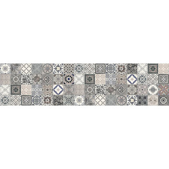 Keuken Achterwand Sticker Azulejos Vintage - 180 x 45 cm
