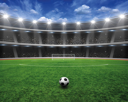 Walltastic – Voetbal Stadion Voetbalbehang 