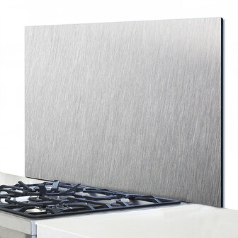 Aluminium Metaal - Zilver - 72 x 48 cm (LxB)