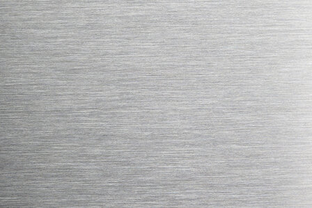 Aluminium Metaal - Zilver - 72 x 48 cm (LxB)