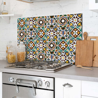 Aluminium Metaal - Tegel Mozaiek  Azulejos (diverse kleuren) 