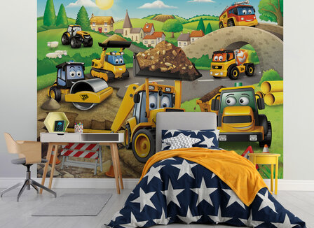 Walltastic - JCB Fotobehang