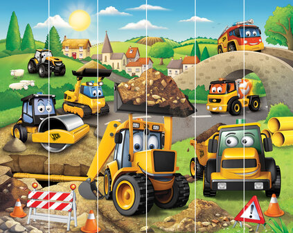 Walltastic - JCB Fotobehang