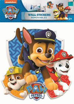 Muursticker Paw Patrol Schild Chase