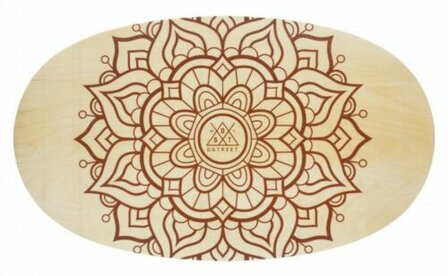 D Street Balans Board - Balance Board - Mandala Original