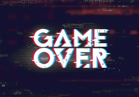 Gamekamer - Game Over