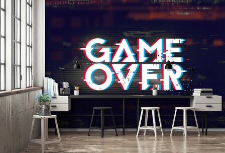 Gamekamer - Game Over