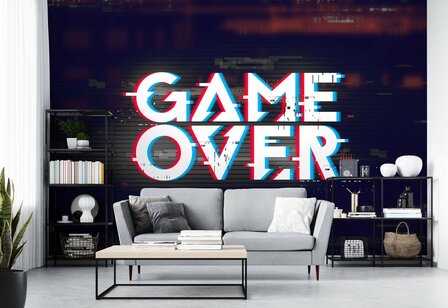 Gamekamer - Game Over