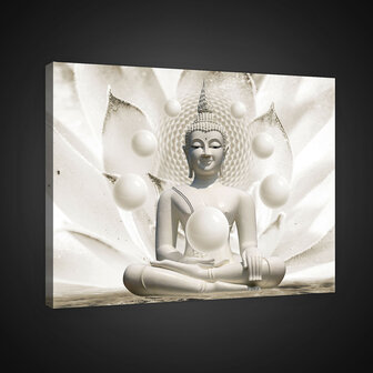 Canvas Schilderij - Boeddha