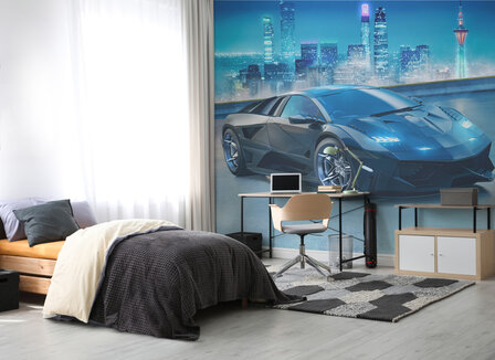 auto behang