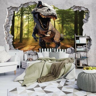 T-rex in bos