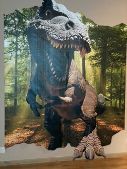 T-rex in bos