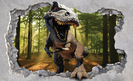 T-rex in bos