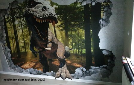 T-rex in bos