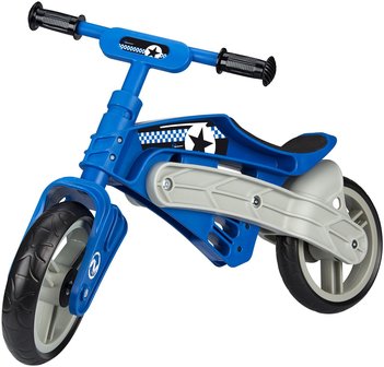 Nijdam N Rider Loopfiets BLAUW (verstelbaar)