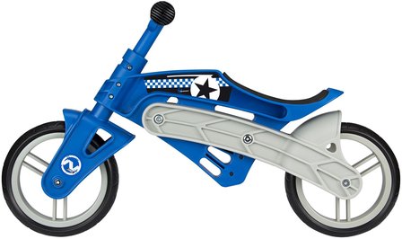Nijdam N Rider Loopfiets BLAUW (verstelbaar)