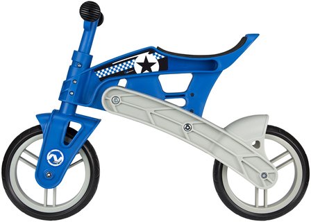 Nijdam N Rider Loopfiets BLAUW (verstelbaar)
