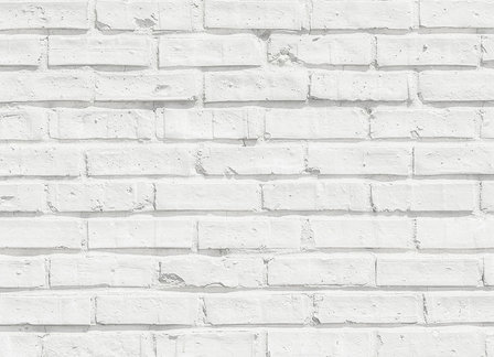 Keuken Achterwand Sticker Witte Muur (47 x 65 cm)