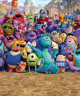 Walltastic Monsters University