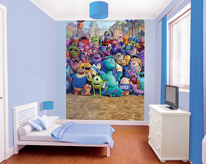 Walltastic Monsters University