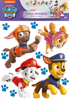 Muursticker Paw Patrol Run