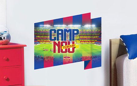 FC Barcelona Muursticker Stadion Nou Camp