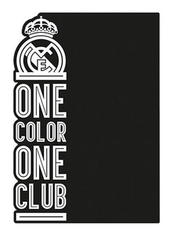 Real Madrid Muursticker Krijtbord One