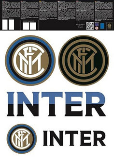 Muursticker Inter Milan Logo