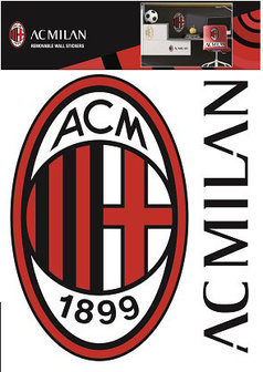 Muursticker AC Milan Logo