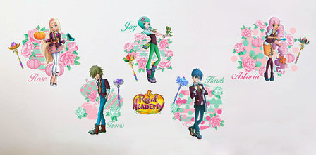 Muursticker Regal Academy Vrienden