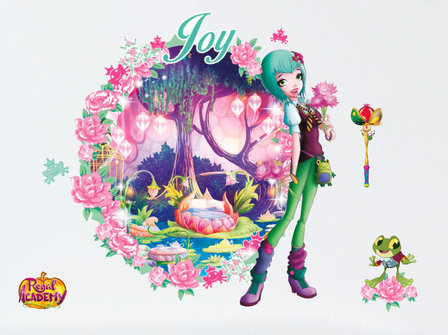 Muursticker Regal Academy Joy (klein)