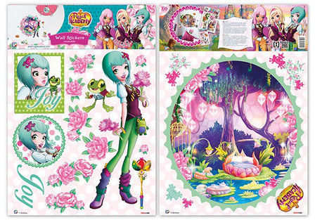 Muursticker Regal Academy Joy (klein)