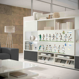 Muursticker Real Madrid 16 Spelers