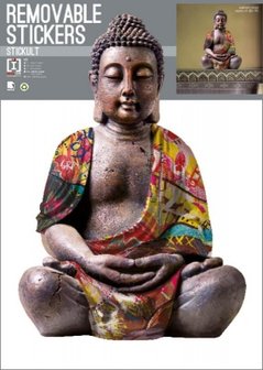 Muursticker Buddha