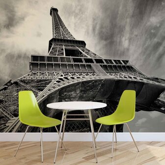 Parijs Eiffeltoren Behang XXXL - 368 x 254 cm - VLIES