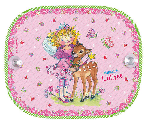 Prinses Lillifee Zonneschermen (set van 2)